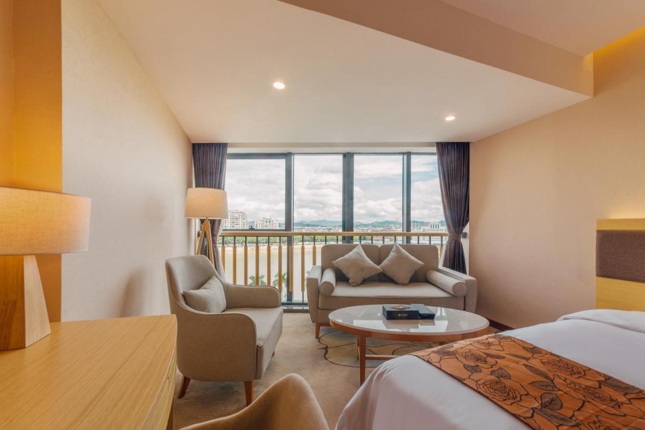 White Swan Guest House Meizhou Meizhou  Buitenkant foto
